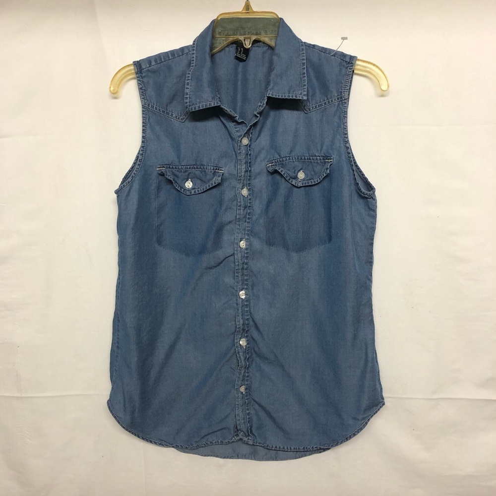 Forever 21 Women’s Denim Top
